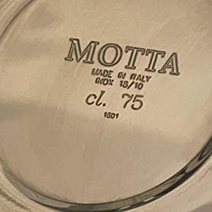 Motta Europa Professional Stainless Steel Frothing Pitcher, 8.5-Oz