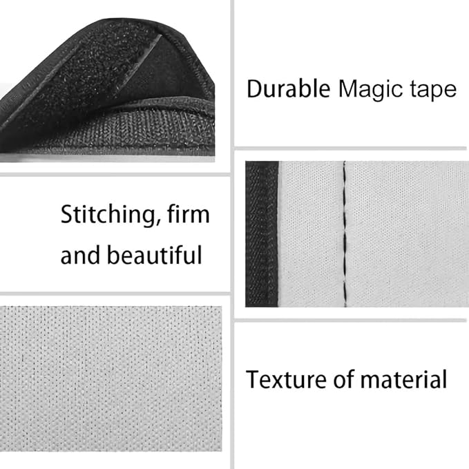 Sage Green Leaf Refrigerator Door Handle Covers Set of 6, Non Slip Washable Kitchen Appliance Decoration Fridge Dishwashers Microwave Door Handle Gloves