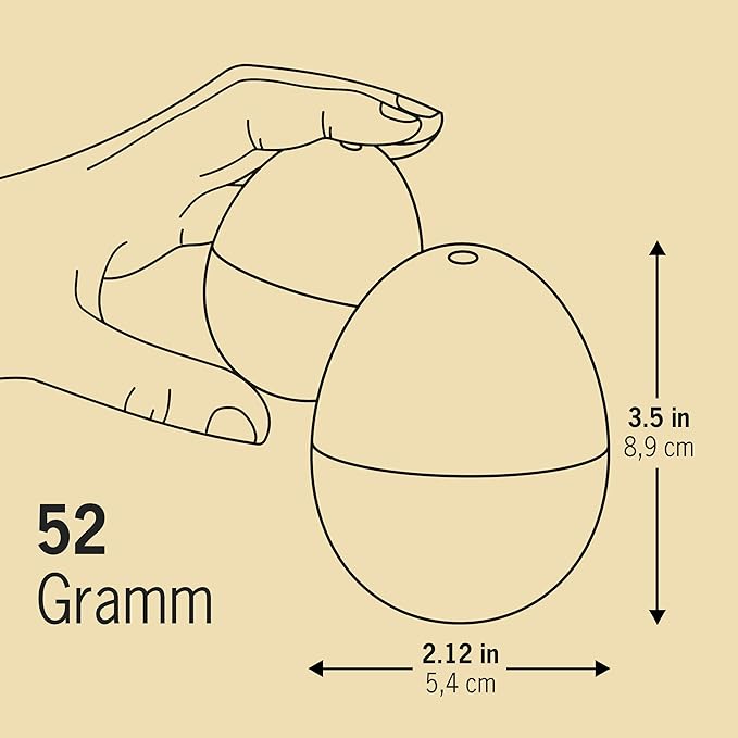 Penguin Beepegg β Egg Timer for Boiling Eggs β Musical Egg Cooker for Soft, Medium, Hard Boiled Eggs β Food Safe β Singing Floating Egg Timer β Egg Cooker for 3 Levels of Doneness - Brainstream