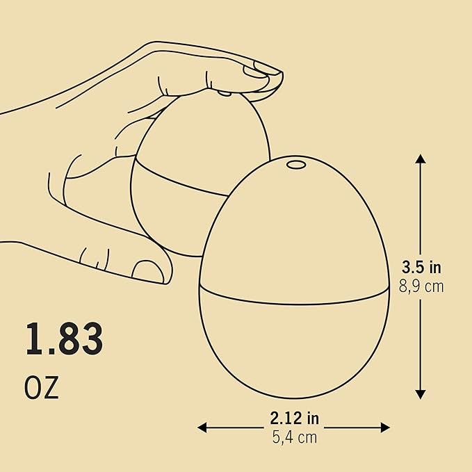 Rooster Beepegg β Egg Timer for Boiling Eggs β Musical Egg Cooker for Soft, Medium, Hard Boiled Eggs β Food Safe β Singing Floating Egg Timer β Egg Cooker for 3 Levels of Doneness - Brainstream