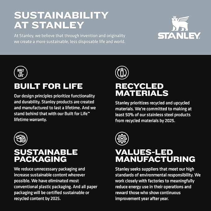 STANLEY Quencher H2.0 Tumbler with Handle & Straw 64 oz | Flowstate 3-Position Lid | Large Capacity for Travel & Sports | Insulated Stainless Steel Cup | BPA-Free | Rose Quartz 2.0