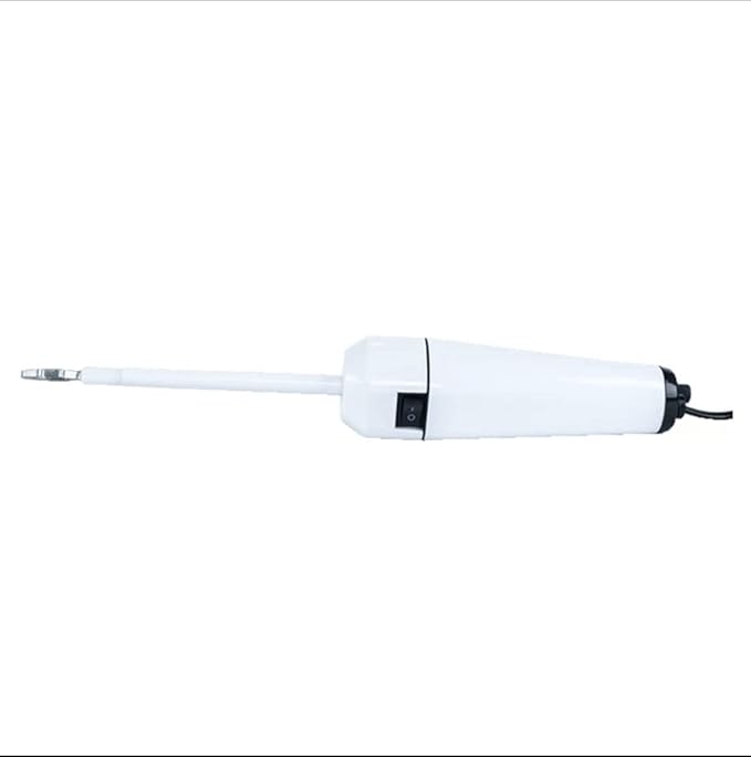 Electric 110 Volt Professional, Heavy-duty, zucchini corer, vegetable corer/drill, White