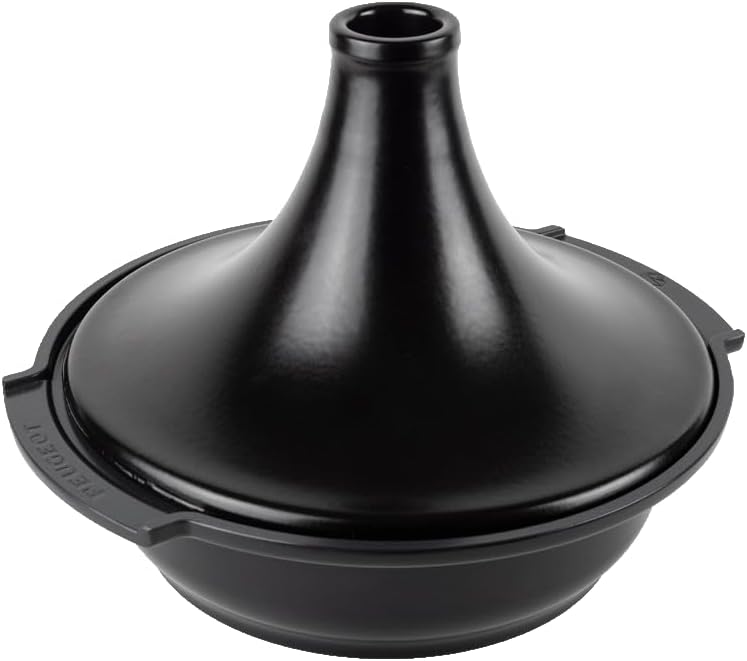 Atlas, Tagine for All Heat Sources, Black Satin, 30 cm - 11.75 in