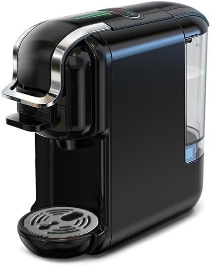 Multi-Capsule Coffee Maker, Hot/Cold Coffee Maker, Milk, ESE Pod Ground Coffee, Cafeteria, 19 Bar, 5 in 1 (Color : H2B BK, Size : CHINA_UK)