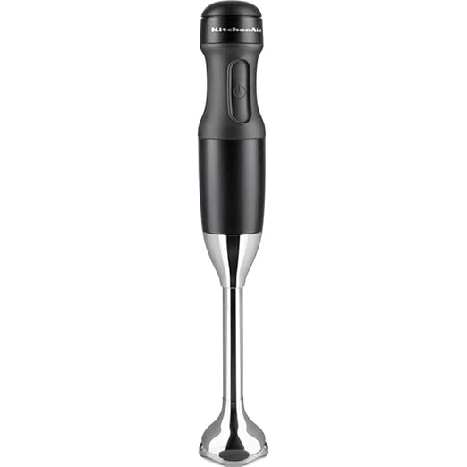 KitchenAid KHB1231BM 2-Speed Hand Blender - Black Matte