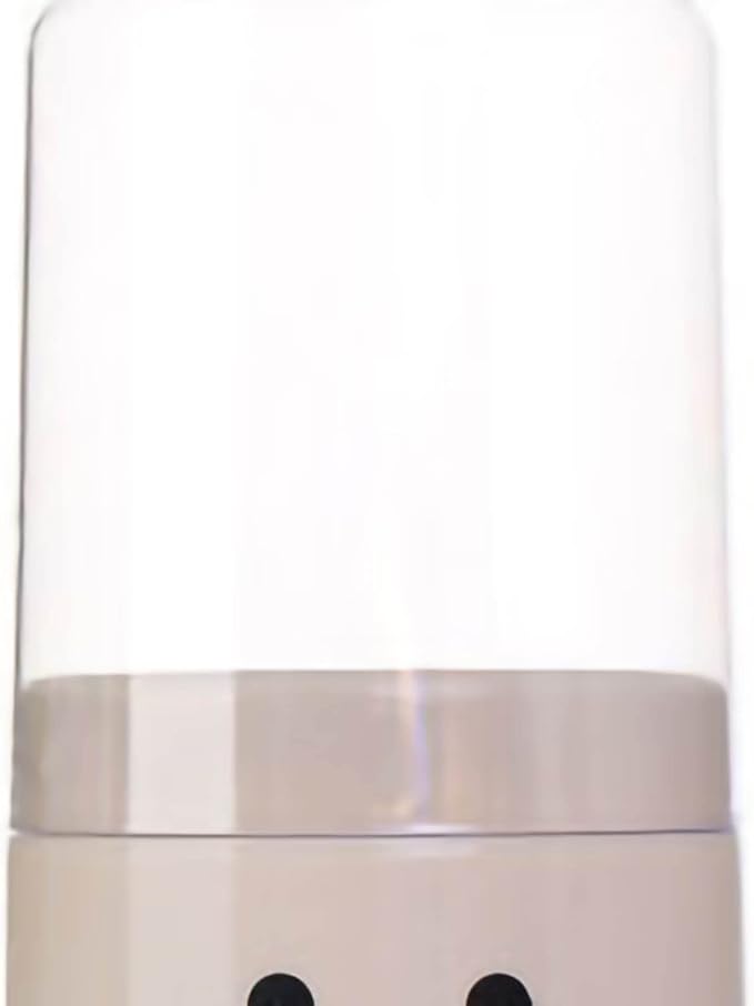 Kitchen Utensil Holder, Chopstick Holder Storage Drying Rack with Lid and Removable Base Silverware Caddy Flatware Drying Rack Utensil Caddy Cutlery Organizer (Beige)