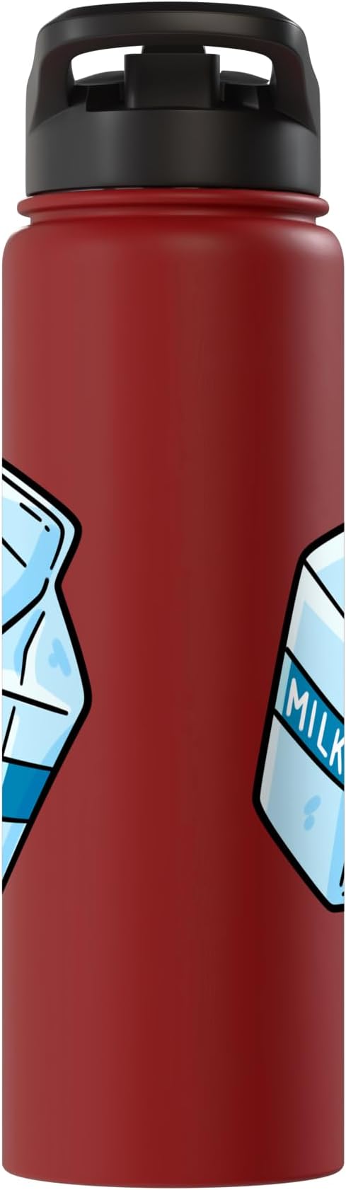 Milk Carton Dairy Lover Stainless Steel Insulated Water Bottle