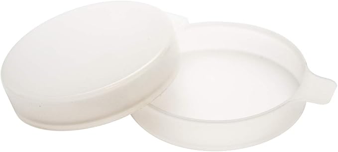 The Dairy Shoppe Glass Milk Bottle, Heavy Glass with Extra Lids, Creamery Style (4, Half Pint Decanter)