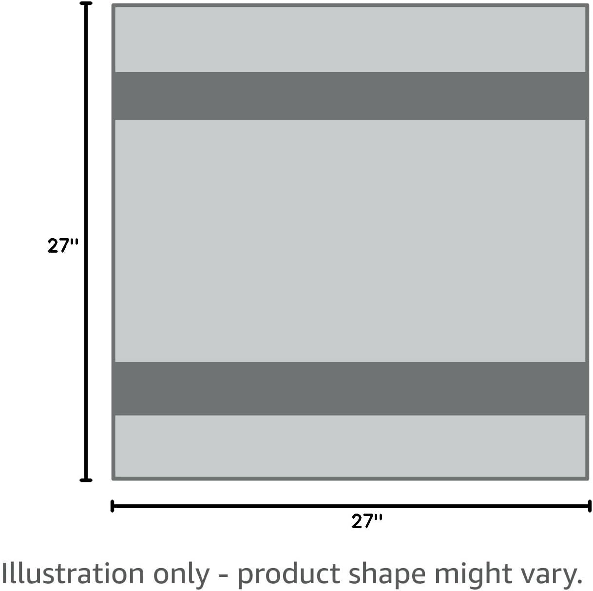 Bulk Tea Towels - 50 Pack 100% Cotton Wholesale Tea Towels - Bulk White Kitchen Towels - Easy to Customize, Personalize and Print - 27"x27" (White - 50 Pack)