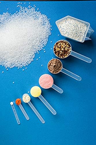 3/4 Cup (6 Oz. | 175 mL) Short Handle Scoop for Measuring Coffee, Pet Food, Grains, Protein, Spices and Other Dry Goods (Pack of 100)