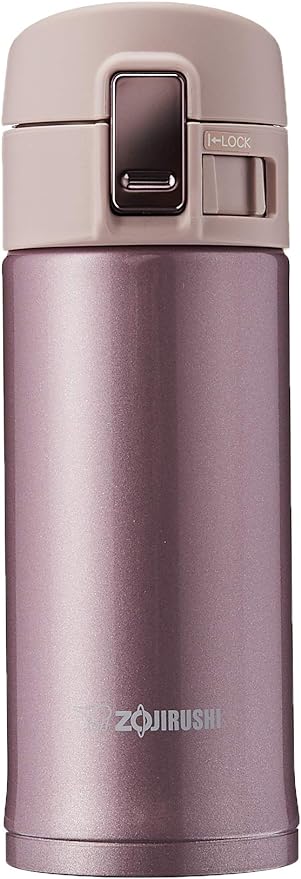 Zojirushi Stainless Mug, 12 Fluid Ounce, Lavender Pink