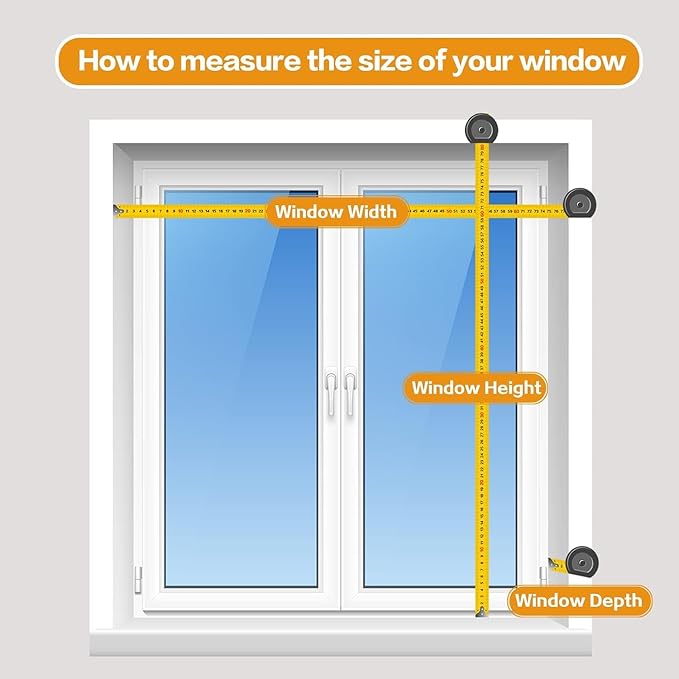 Persilux Zebra Blinds for Windows Cordless Blinds & Shades (28" W x 72" H, White) Free-Stop Roller Window Shades, Light Filtering Roller Shades for Windows, Light Control for Day and Night