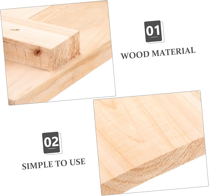 Wooden Tofu Pressing Tool Tofu Maker Mold Handheld Wooden Presser Chess Press Board for Diy Projects