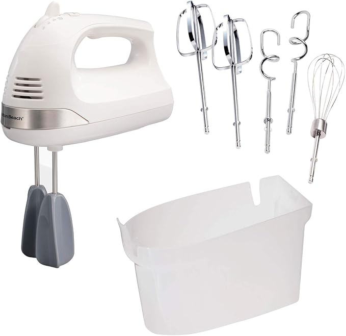 Hamilton Beach Hand Mixer + Food Processor Bundle