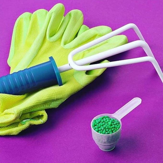 Plastic Measuring Scoop, (2.5 cc | 1/2 teaspoon | 2.5 mL) Long Handle Spoons for Powders, Granules, Coffee, Pet Food, Baking Supplies, Protein and Other Dry Goods, BPA Free (Set of 100)