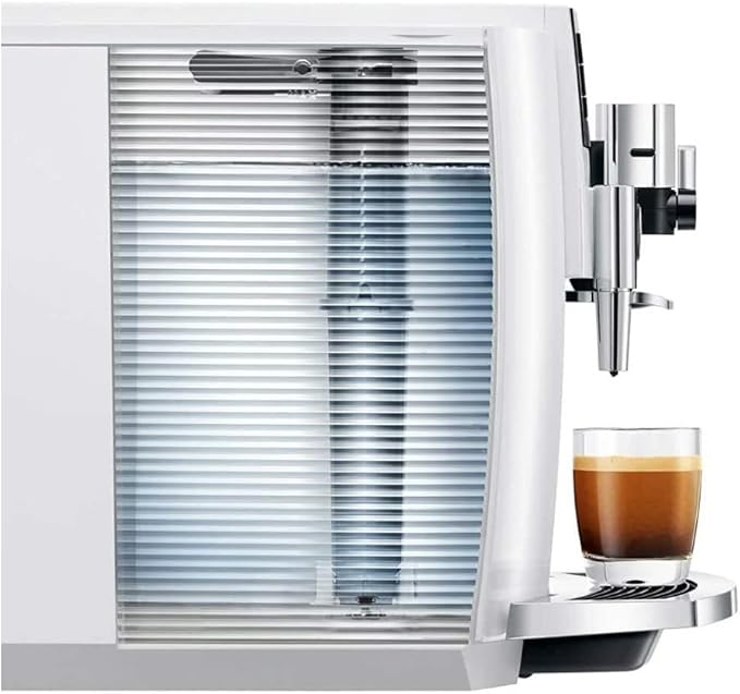 Jura E8 Espresso Coffee Machine (White)