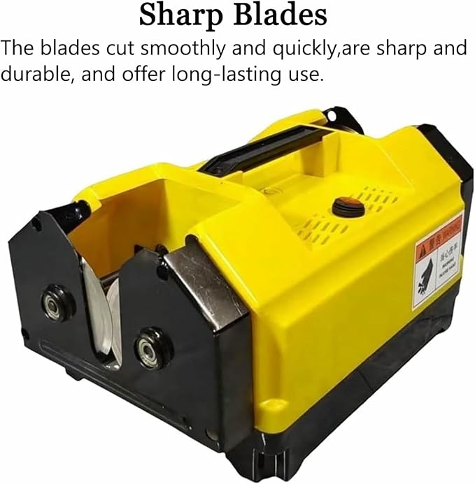 Electric Garlic Root Stem Cutter, Double Head Garlic Top Tails Remover Machine,Cut Beard and Roots, for Garlics, Onion