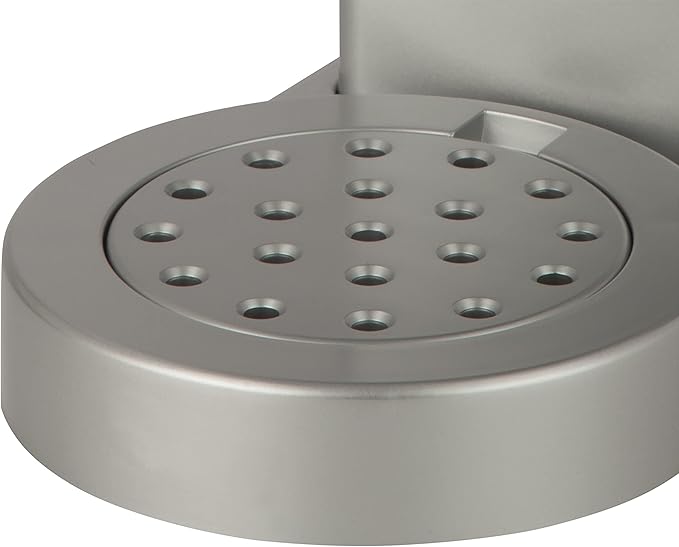 Honey-Can-Do Zevro /GAT102 Indispensable Dry Food Dispenser, Single Control, Silver (Pack of 4)