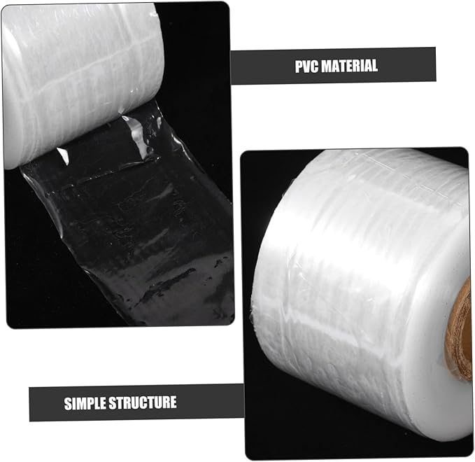 GALPADA 4rolls Wine Sealing Film Food-grade Wine Jar Mouth Seal Film for Preserving Freshness and Easy to Use and Homemade Bottles