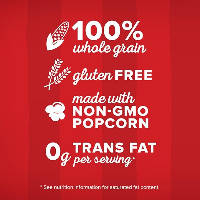 Orville Redenbacher's Popcorn Kernels, Original Yellow, 6g Fiber per serving, 45 oz. (Pack of 6)