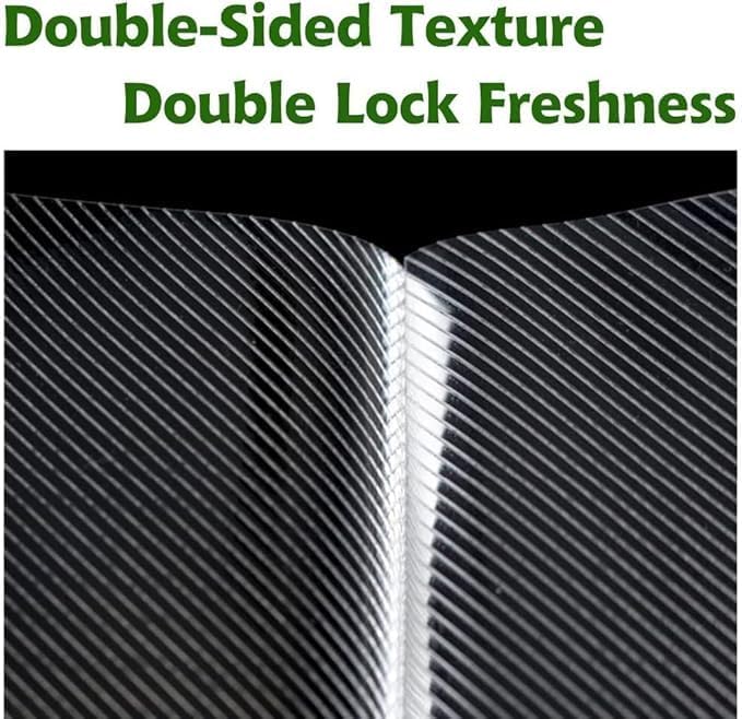 MEGAWISE Vacuum Sealer Bags 11" x 14", 200 Count, BPA-Free, Textured Design for Stronger Seal, Works with MEGAWISE & All Vacuum Sealers