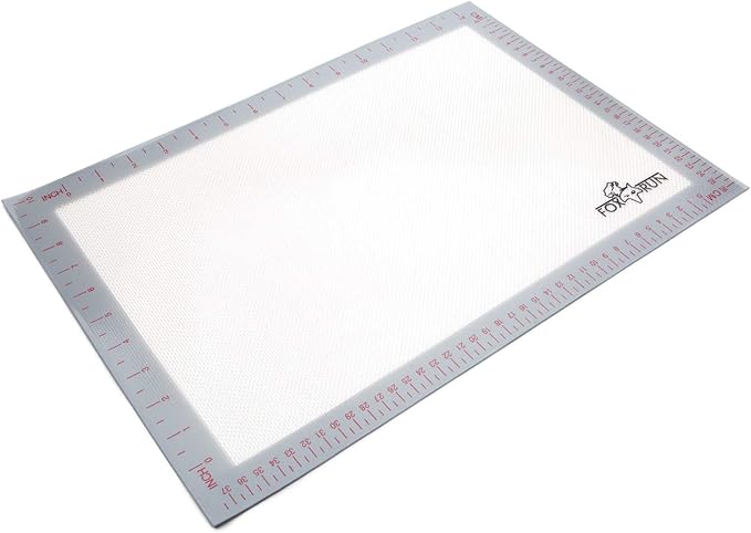 Fox Run Non-Stick Baking Mat, Silicone, 11.75-Inch x 16.5-Inch