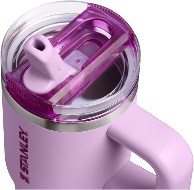 STANLEY Quencher ProTour Flip Straw Tumbler with Leakproof Lid | Built-In Straw & Handle | Cupholder Compatible for Travel | Insulated Stainless Steel Cup | BPA-Free
