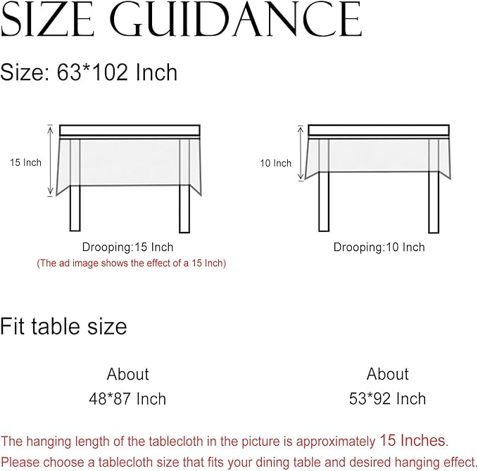 ISAENNE Designer Boho Floral Long Rectangle Tablecloth,Linen Lotus Flower Pattern Colorful Indoor Table Cloth,Durable Decor Tablecloths for Dining Thanksgiving Kitchen Christmas,63"*102"-Hazel A