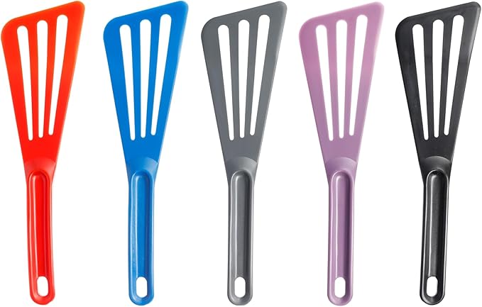 Matfer Bourgeat Exoglass® High Temperature Pelton Spatula, Grey