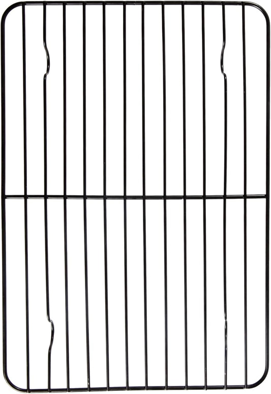 CHEFMADE Baking and Cooling Rack, Nonstick 12.2-Inch Rectangle Wire Rack Bakeware