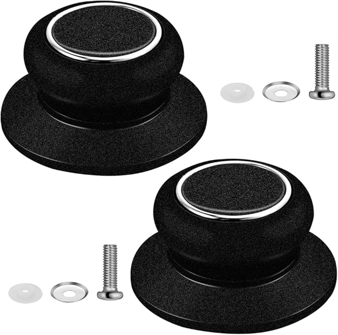 Pot Lid Knob Handle Pan Lid Top Replacement Knob Universal Kitchen Cookware Lids Knob