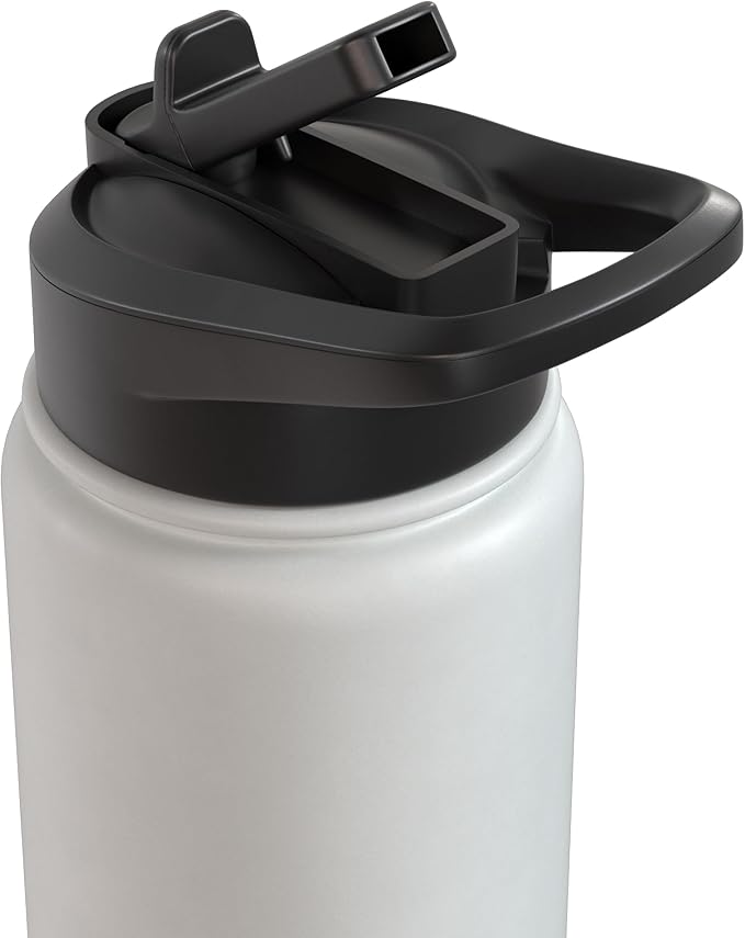 indie pink Aesthetic pastel anime Japanese strawberry Milk Stainless Steel Insulated Water Bottle