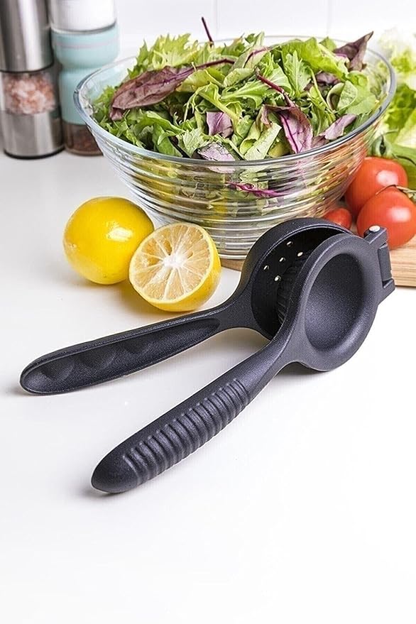 Manual Citrus Juicer Professional Cast Iron Orange Squeezer Heavy Duty Hand Press for Maximum Juice Output, Effortless Use