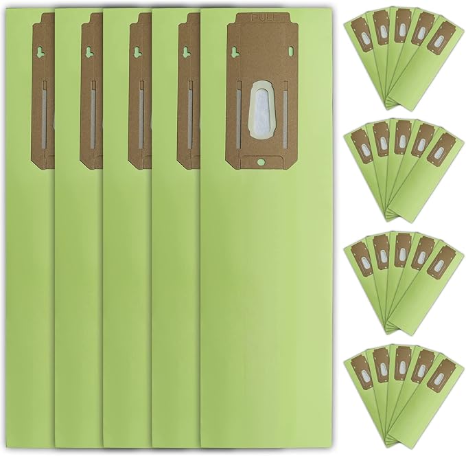 25 Pack Vacuum Bags Replacement for Oreck Type CC, Fit for All Oreck XL Upright Vacuum Cleaner, Replaces Part # CCPK8DW