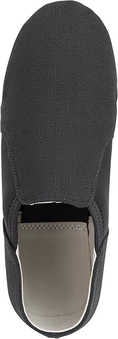 Linodes Unisex 09 Canvas Upper Slip-on Jazz Shoe for Women and Men's Dance Shoes