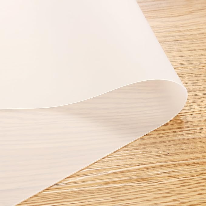 wellhouse Soft Silicone Waterproof Baking Mat Non Stick Placemat Insulation Hot Tablemat for Baby/Kid/Children Pack of 6 (15.75by11.81 Inch, Mixed)