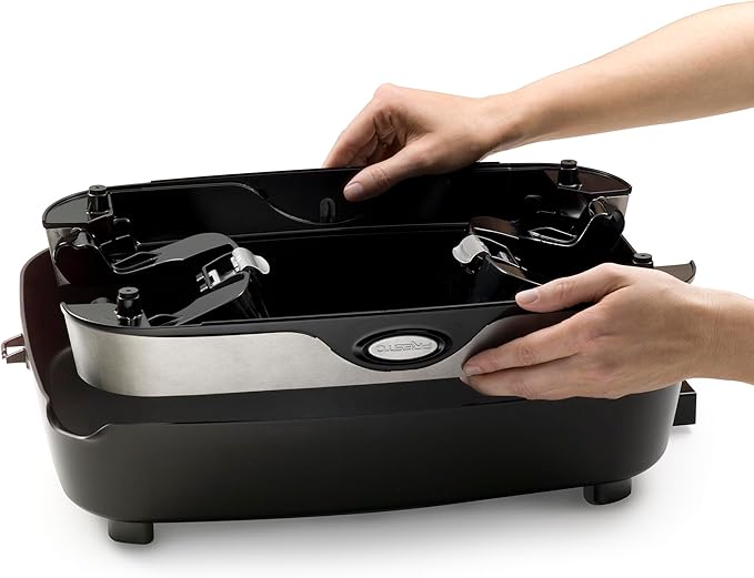 Presto 06857 16-inch Electric Foldaway Skillet, Black