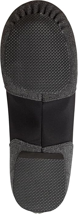 Linodes Unisex 09 Canvas Upper Slip-on Jazz Shoe for Women and Men's Dance Shoes