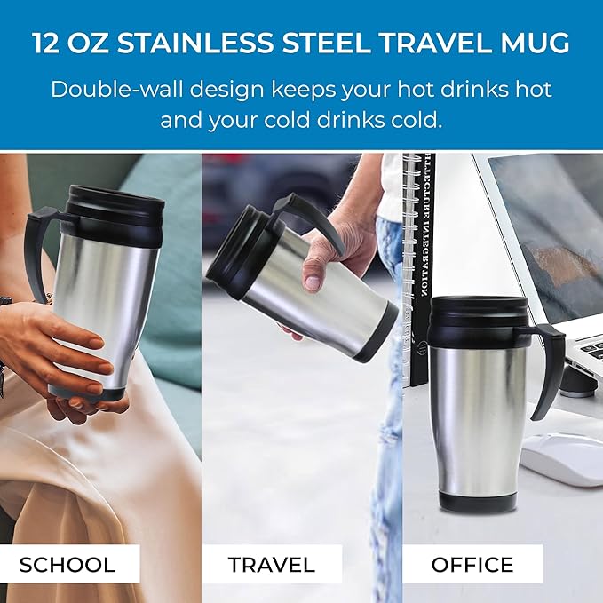 Kenmore Single Serve Coffee Maker – 6–12 Oz Brew Sizes, Compatible with Keurig K‑Cup Pods & Ground Coffee, One Cup Brewer, Travel Mug Friendly, Auto Shut‑Off, Hot & Iced Machine à café, Black