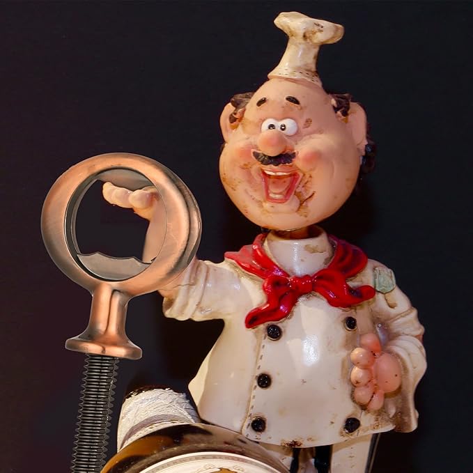 Patelai 10 Pieces Metal Bottle Opener Kit Blank Stainless Steel Bottle Opener Inserts Hardware for Wedding Wine Party DIY Project Craft Wood Turning