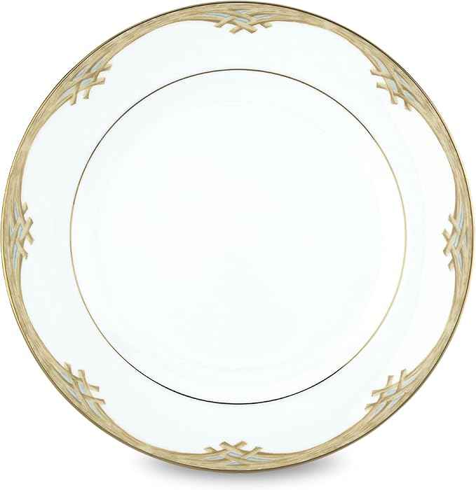 Lenox 6226609 British Colonial Bamboo Dinner Plate