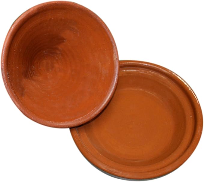 Moroccan Handmade No Lead Medium Cooking Tagine