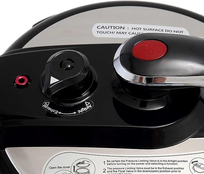 EPC-14DB: 6-Quart Digital Stainless Steel Electric Pressure Cooker