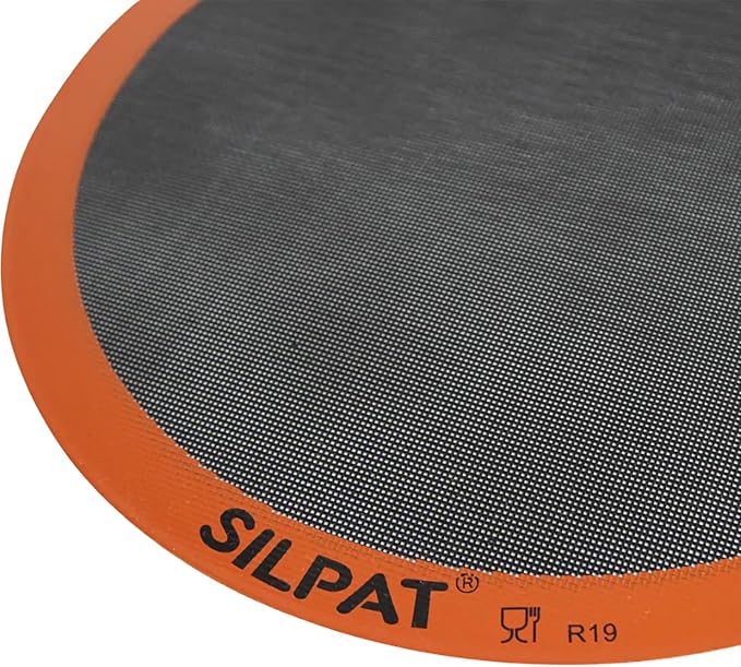 Silpat The Original Perfect Pizza Non-Stick Silicone Baking Mat, 16" Round