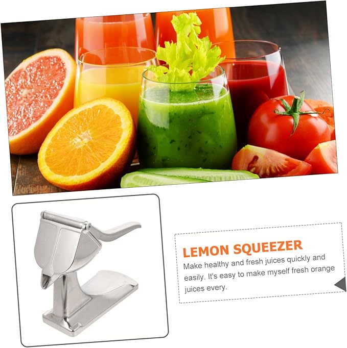 Manual Orange Juicer Hand Press Fruit Juicer Safe Sturdy Perfect for Watermelon