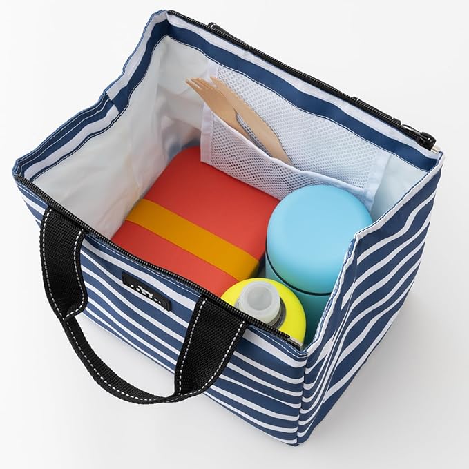 SCOUT Eloise Lunch Bag - Lightweight Insulated Soft Lunch Box, Opens Wide, Zips Closed, Interior Pocket, for Women, Work, Beach, Travel, Pool & Picnic