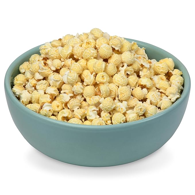 Princeton Popcorn Mushroom Popcorn Kernels - Farmer Direct, Non-GMO, Gluten Free, Un-Popped, Ball Shaped, Old Fashion Popcorn Pops Extra Large popcorn kernels, mushroom popcorn kernels for popping for Air Popper & Stovetop 16oz