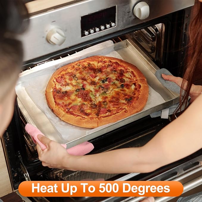 uxcell 11.8IN x 5.9FT Silicone Baking Mat Rolls, Heat Resistant Baking Mats, Non-Stick Pastry Mats, Non-Slip Countertop Mats, Refrigerator Liners Black