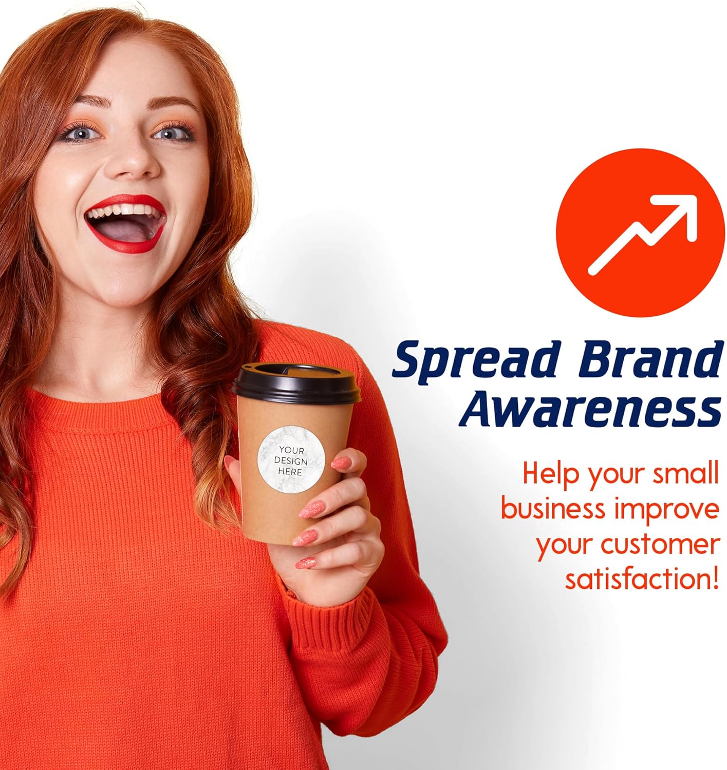100 Custom Vinyl Stickers - Upload Your own Image, Text, Design, Logo - Personalized Logo Labels for Handmade, Packaging, Bottle, Jars, Candle, Brand Stickers (Silver Marble, 2x2)