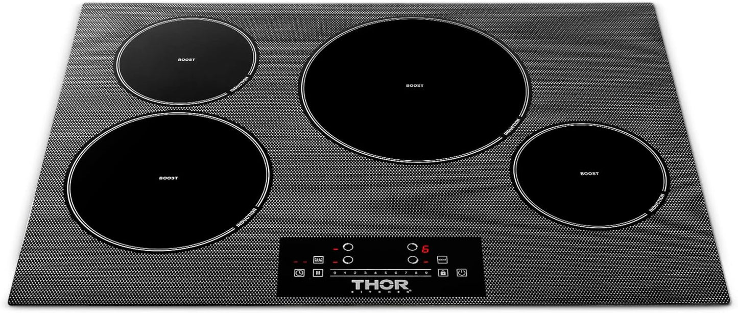 THOR Kitchen Professional 30-inch Induction Cooktop - Model TIH30